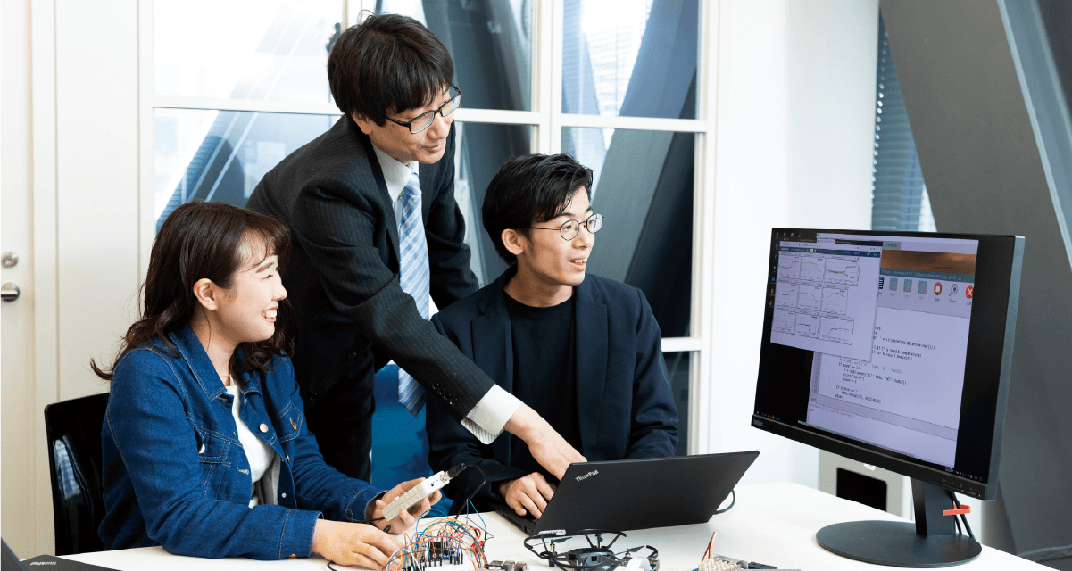 IoTシステムコース｜東京国際工科専門職大学