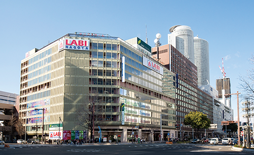 名古屋駅周辺 家電量販店