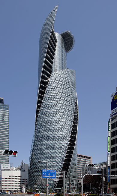 Spiral Towers