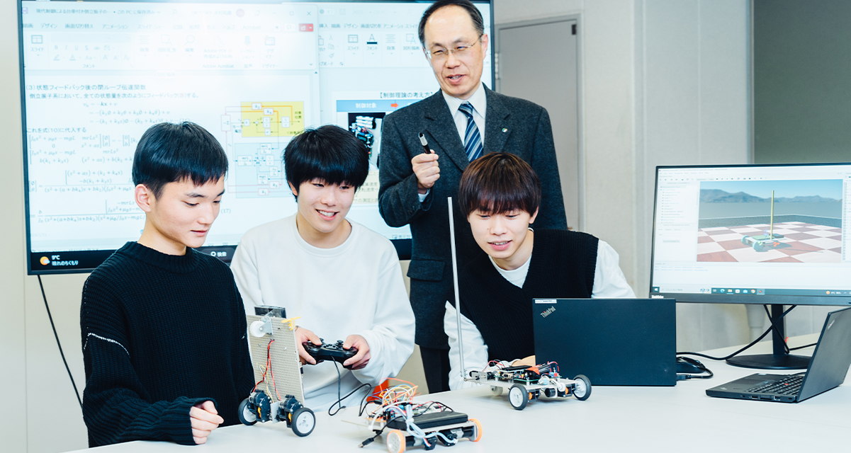 ロボット開発コース｜大阪国際工科専門職大学