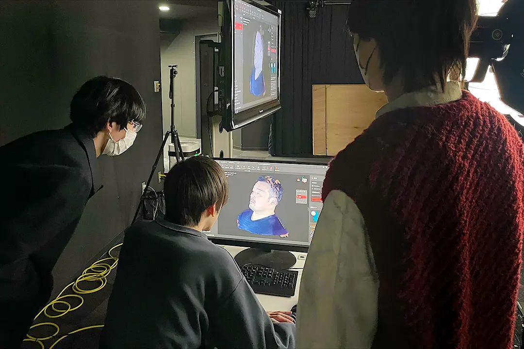 学生がスポーツ選手の3Dモデルを制作、活用した動画制作を行いました　～「臨地実務実習Ⅰ」（２年次）～