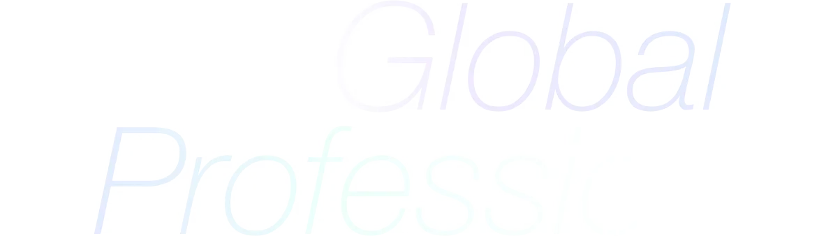 Be a Global Professional