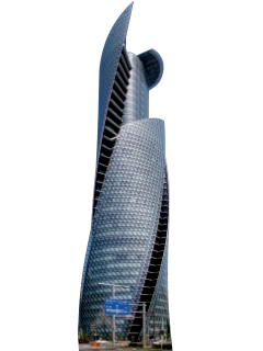 名古屋国際工科専門職大学 総合校舎スパイラルタワーズ