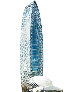 東京国際工科専門職大学 総合校舎コクーンタワー