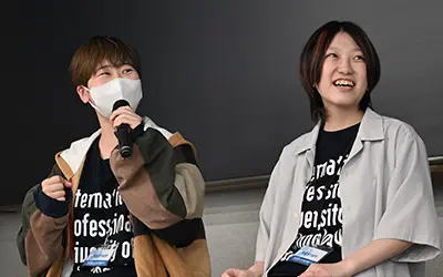 オープンキャンパスの様子01