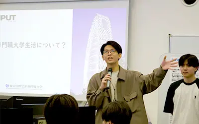 オープンキャンパスの様子03