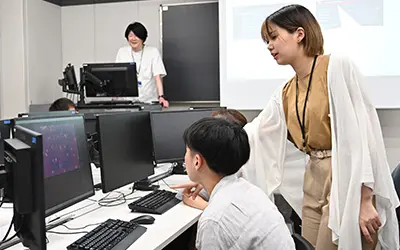 オープンキャンパスの様子06