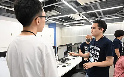 オープンキャンパスの様子07