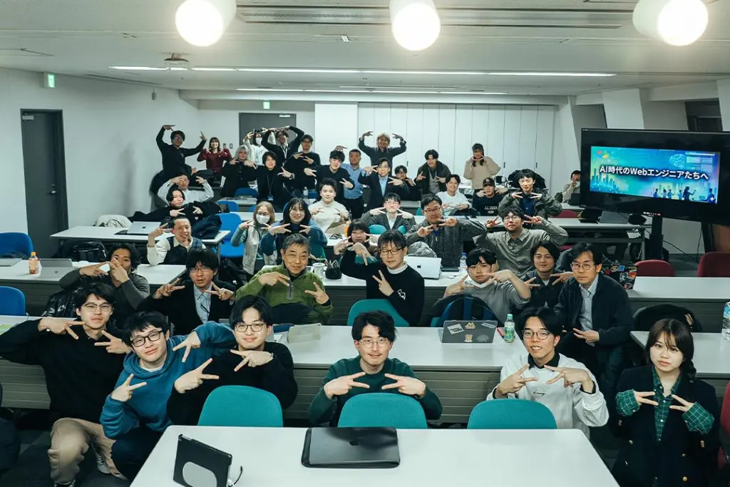 【Googleの最新技術を学ぶ】Google Developer Group Greater Kwansai 「AI 時代の Web エンジニアたちへ」を本学で開催