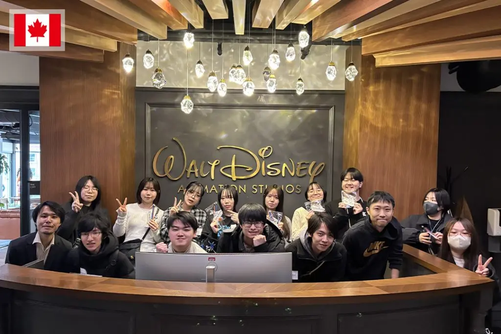 【海外実習】ディズニーのスタジオや『ハリーポッター』のVFX制作現場へ