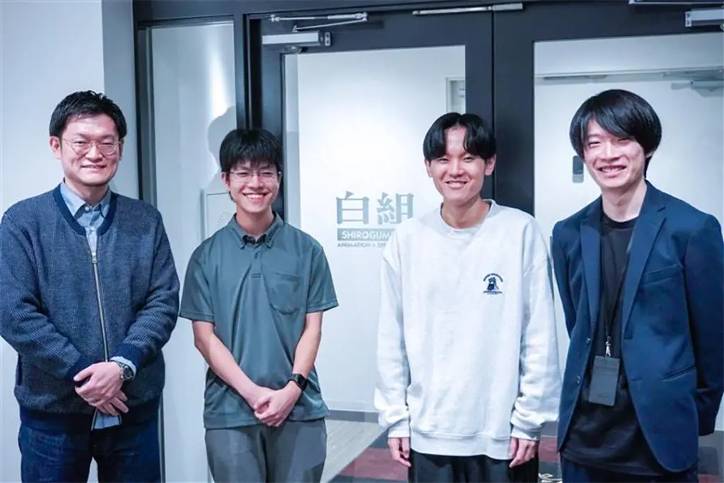 『ゴジラ-1.0』の白組で実習。ITで映像制作を支えるエンジニアへ