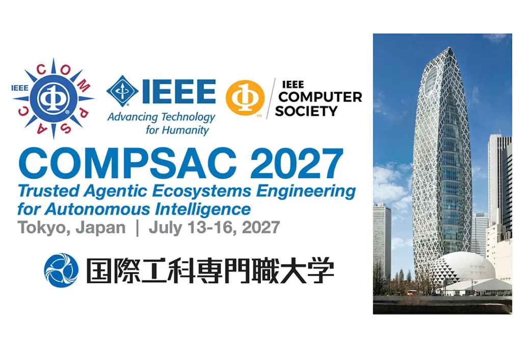 コンピュータ分野最高峰の国際会議「IEEE COMPSAC 2027」　本学にて開催決定