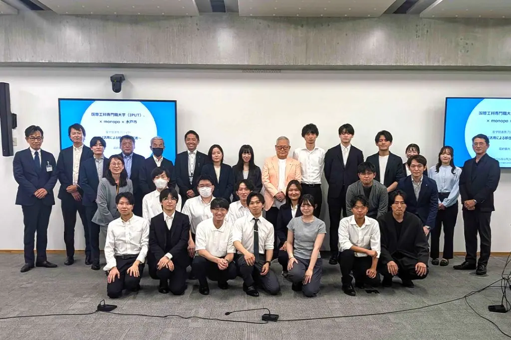最新AIで地域貢献・市長を表敬訪問　大学で学んだAI・IT技術を活かしPR動画制作 